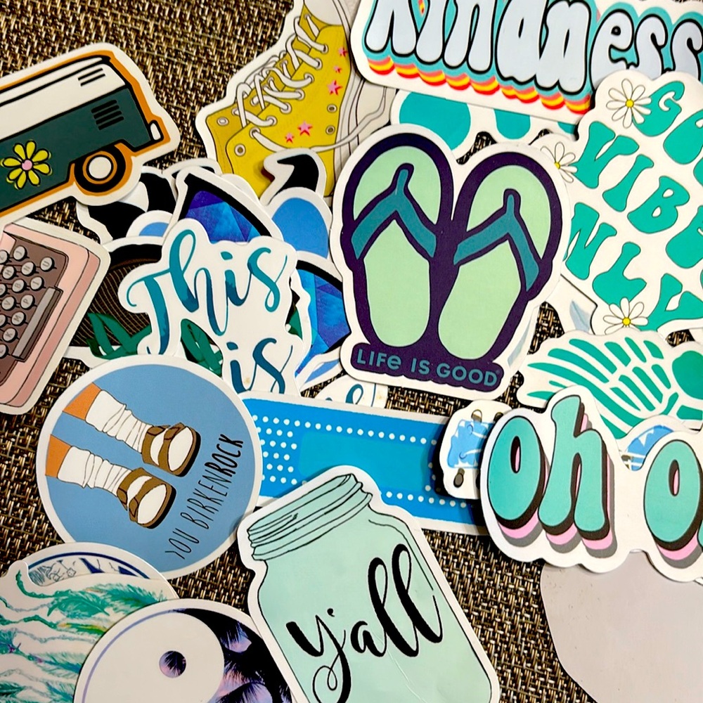 *NEW* TEENAGE STICKERS 🩵